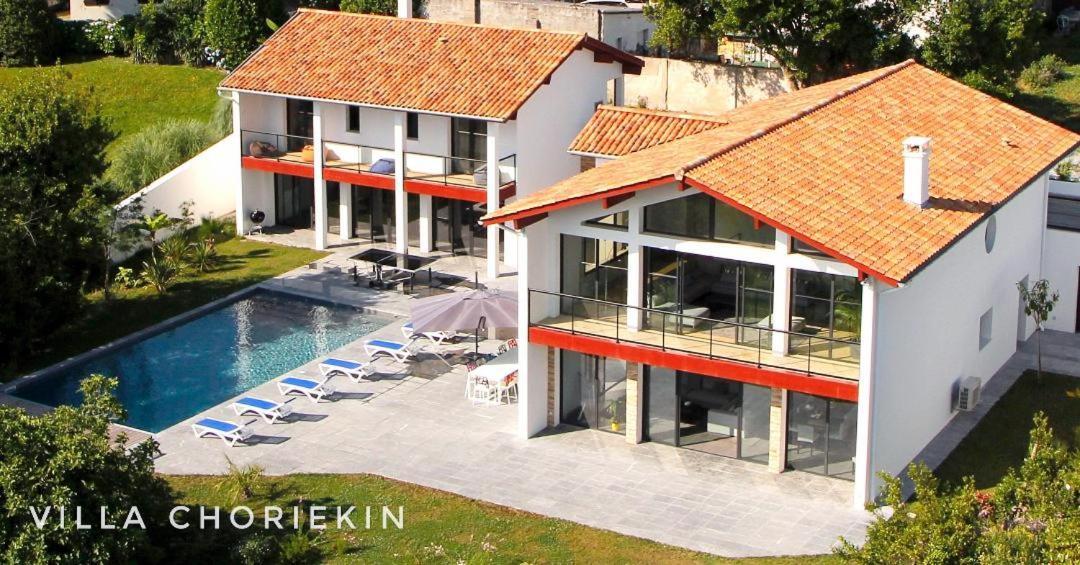 Lafitenia Resort Villa Choriekin 생장드루즈 외부 사진